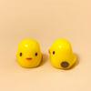 15/25/50PCS Cute Mini Ducks Ornament Resin Small Yellow Duck Ornament Garden Moss Miniatures Decoration Car Accessories 2026 New