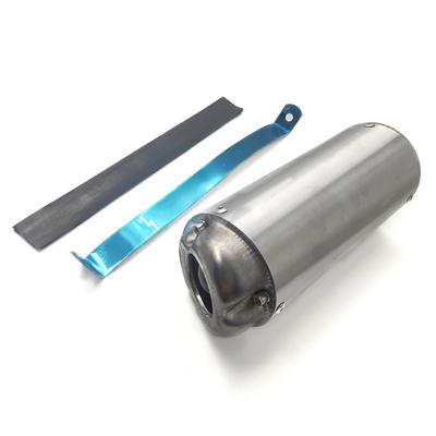 Motorcycle 32mm Muffler Silencer Exhaust Noise Reduction For KTM Dirt Pit Bike ATV  Honda Yamaha Kawasaki 125cc 150cc 160cc