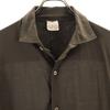 53/H9 la belle vie made in italy Long sleeve Stretch Long shirt 52 Brown Men's Used