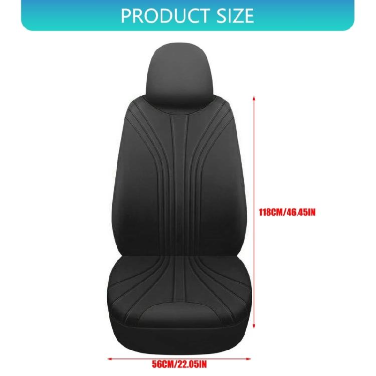 Protective Universal Car Seat Covers Textured Design Ensuring Durability And Maintaining Seat Quality For Car