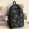 Schoolbags for Children Elementary School Students  Girls and Junior High School Students with High Looks Letter Backpacks
