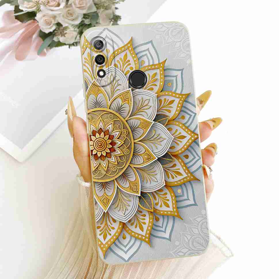 Cute Butterfly Case for Huawei Y9 2019 Casing Protector Soft Silicon Back Cover For HuaweiY9 (2019) JKM-LX1 JKM-LX2 Funda