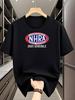NHRA Championship Drag Racing Graphic T-shirt - 2025 Schedule Print