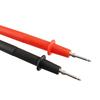 uxcell Lead Wire Probes for Digital 1000V 4mm Banana Multimeters, 10A, Plugs, 2-Pack