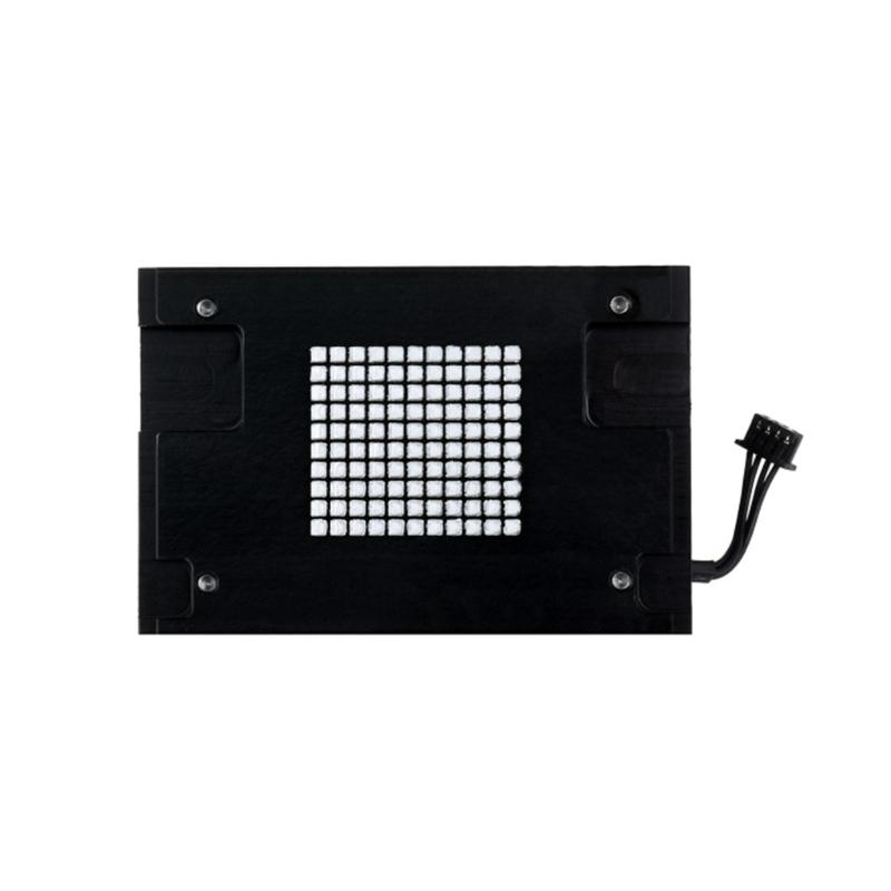 Embedded Fan Aluminum-Alloy Enclosure PWM Speed Adjustable Cooling Fan Replacement Accessory Compatible for Orin-Nano