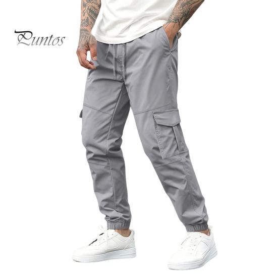 

Мужские повседневные джоггеры со шнурком, тренировочные брюки с карманами, узкие брюки для бега на открытом воздухе, летнего бега, походов XL