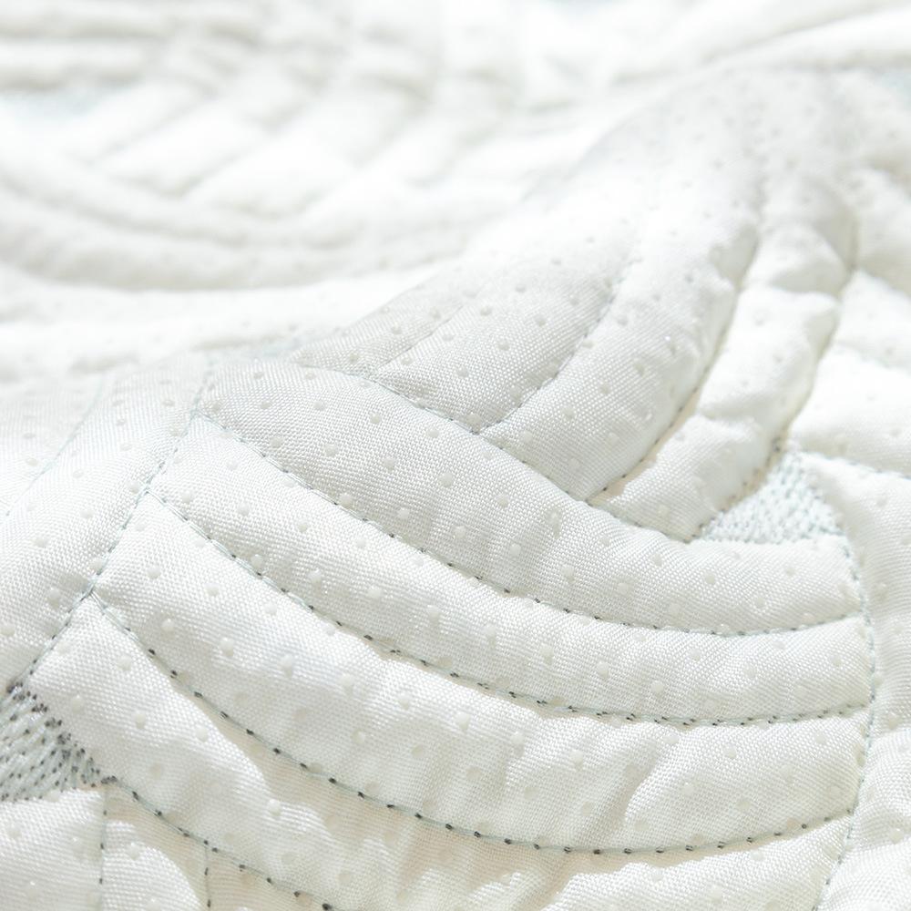 Four Seasons, material periat universal, matlasat, brodat, perna de canapea, modern, simplu, de culoare solida, perna de canapea prosop