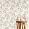 Holden Décor Boho Rainbow Wallpaper
