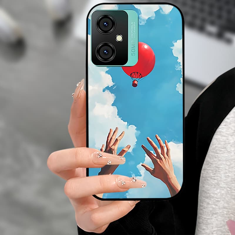 For Blackview Oscal Tiger 10 Case Shockproof Back Cover For Blackview Oscal Tiger10 Soft Silicone Phone Funda Bumper Black Shell