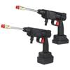 Rechargeable Wireless High Pressure Car Washing Machine, Portable Water Spray Equipment for Auto Cleaning Work