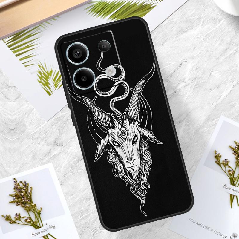 Devil Satan Case For Xiaomi Redmi Note 13 Pro 14 12 11 10 15 Pro Plus Redmi 15C 10C 12C 13C 14C 15 Cover