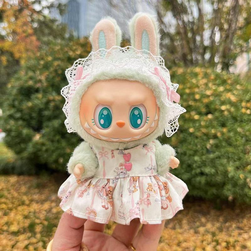 Only Clothes, First and Second Generation, Labubu Clothes, Pendant Decoration, Labubuwa Clothes, Pendant, Lolita Dress