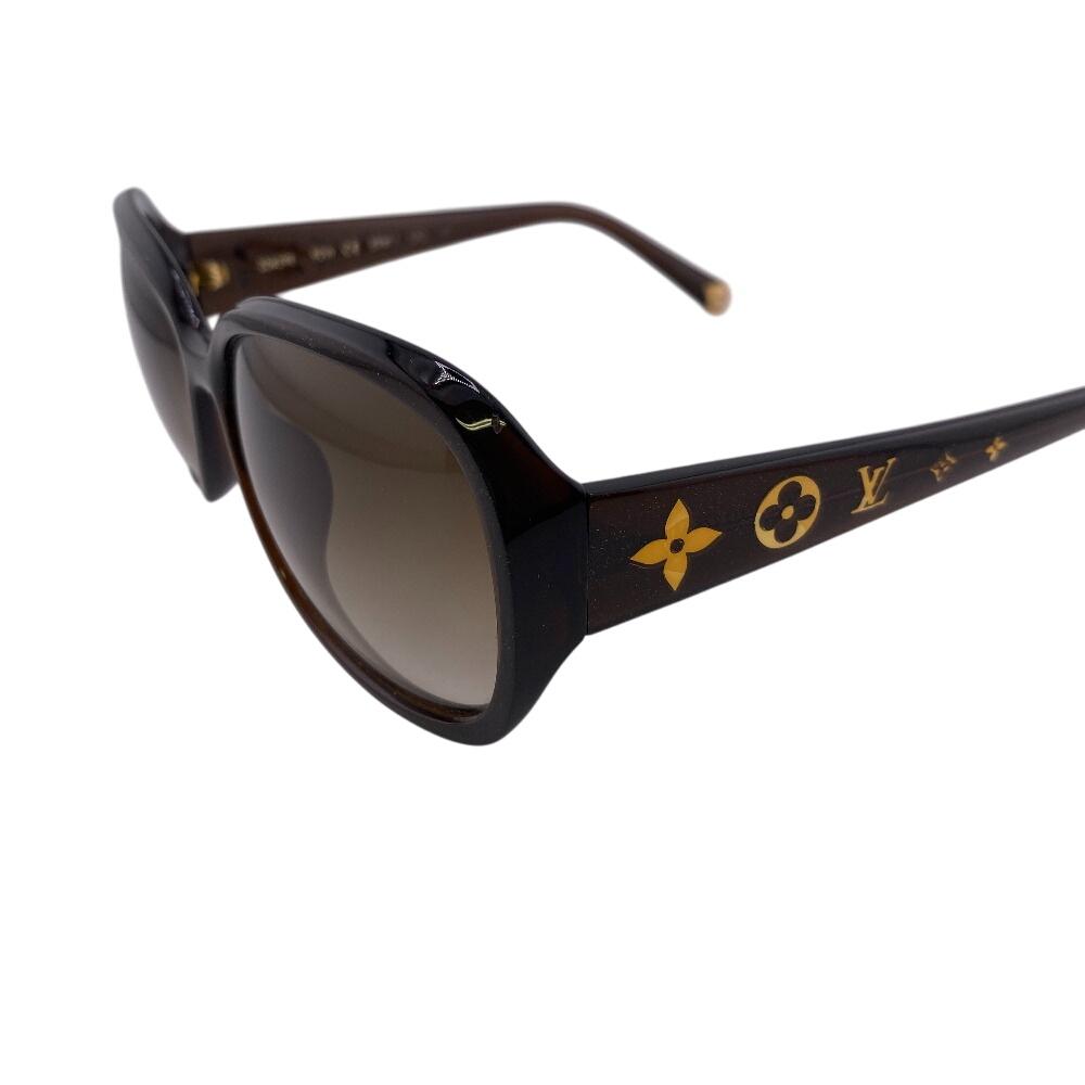 Louis Vuitton M62899 Monogram Shadow Leather Organizer Dupoch Card Case Black Leather Unisex Used