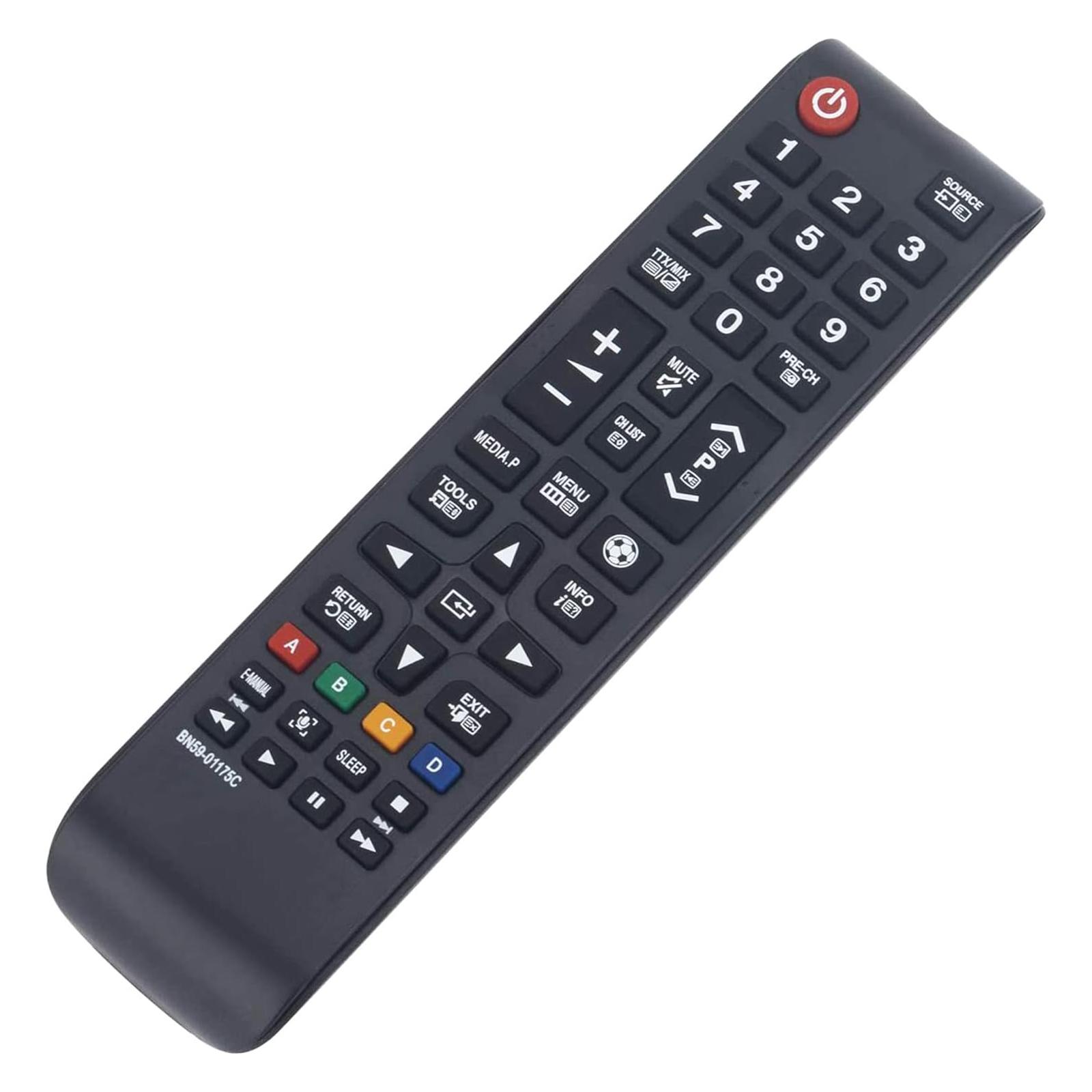 

BN59-01175C For Samsung TV Remote Control Ergonomic Design Infrared Controller A