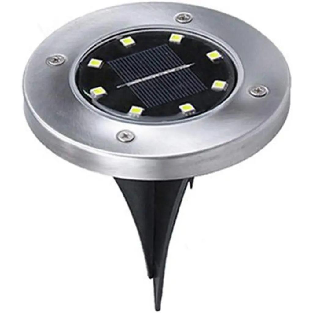 Solar Lawn Yard Led Night Light Buried Solar Garden Light IP65 Waterproof Outdoor PathWay Floor Under Ground Spot Lamp
