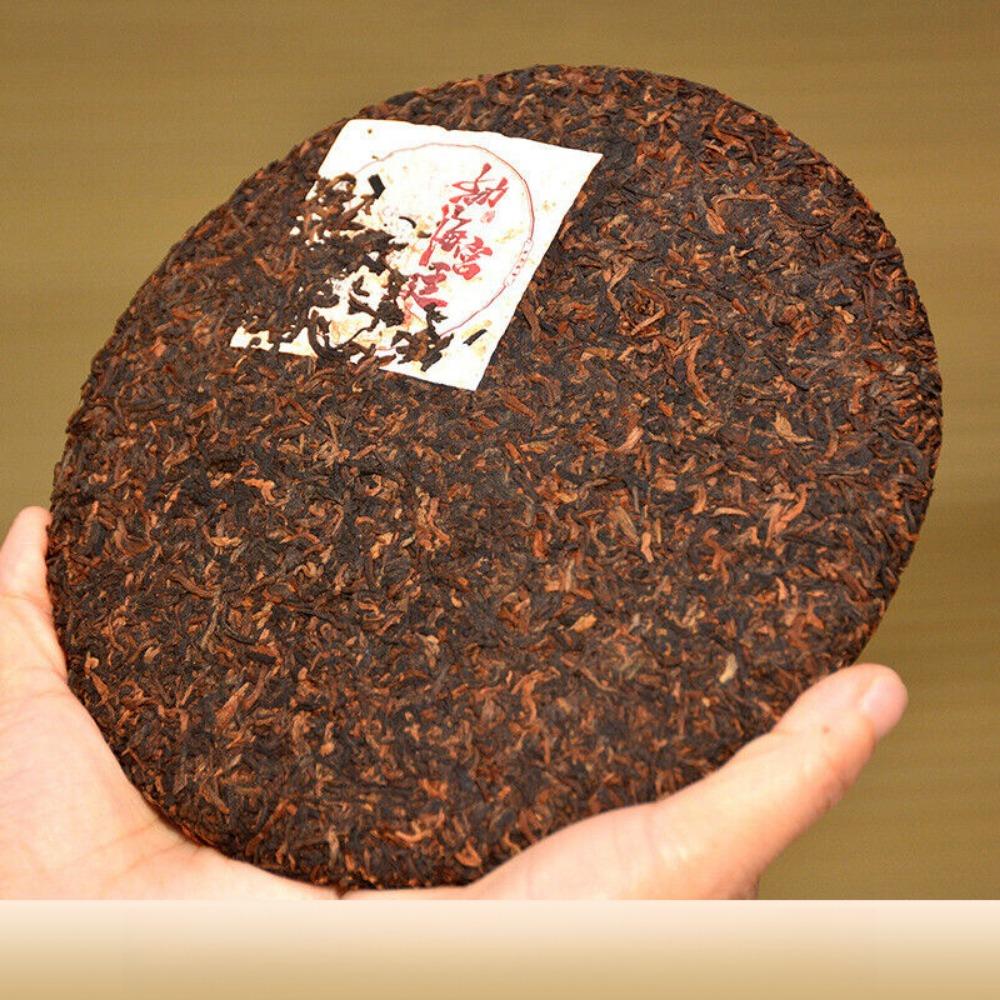 2020 Early Spring Menghai Imperial Ripe Pu-erh, Yunnan Tea Cake 357g