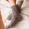 1/5/10pairs Women Winter Warm Socks Merino Wool Men Super Thicker Solid Against Cold Thermal Plush Soft Thick Snow Terry Socks