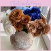 Rose Flowers Artificial For Home Styling Wedding Photography Decorative Props