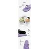 Indosol Essential Flip Flop   Lila Dimma