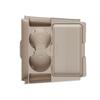 Compatible with 26 Geely Xingyue L models, this dustproof silicone storage box fits under the center console for convenient storage.