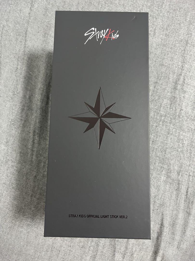 

[USED] StrayKids Official Penlight ver.2