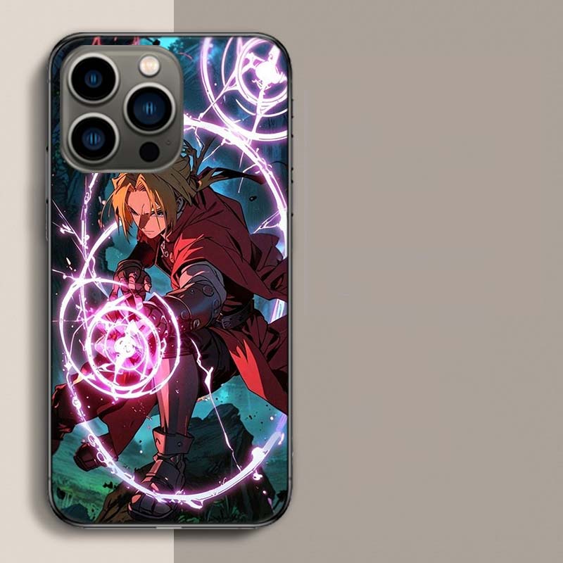 

Чехол для телефона F-Fullmetal A-Alchemist_ Brotherhood для iPhone 17 Air 15 Pro 14 Plus 16 Pro Max 17E 16E 12 13 Mini 11 Cover C iPhone 13 Mini