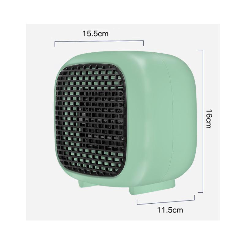 Desktop Mini Vertical Heater Home PTC Heating Heater Office Small Portable Heater