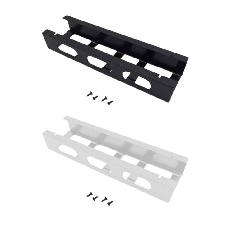 No Drilling Electronics Wire Rack Convenient Power Strips Organizer Tray Mobile Phone Charging Cable Storage Shelf