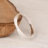 Minimalist Beaded Sterling Silver Band Ring, Dainty Stackable Ring Gift for Her.