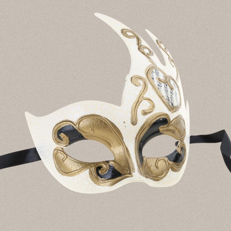 Masquerade Eyemask Halloween Eyemask Masquerade Half Face Mask for Carnivals Halloween Masquerade Party Proms Women Men