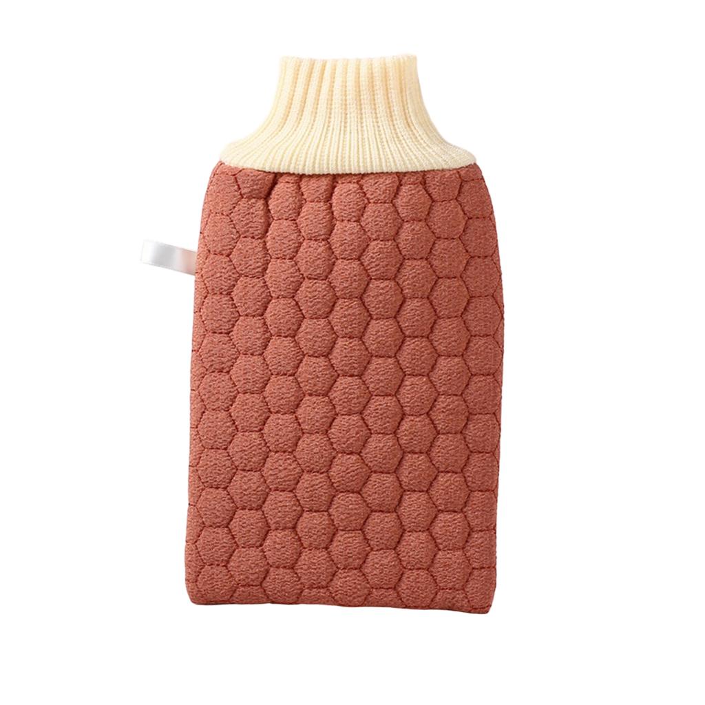 Bath Gloves Double-sided Bath Gloves Bath Ball Bathroom Cleaning Bath Towel