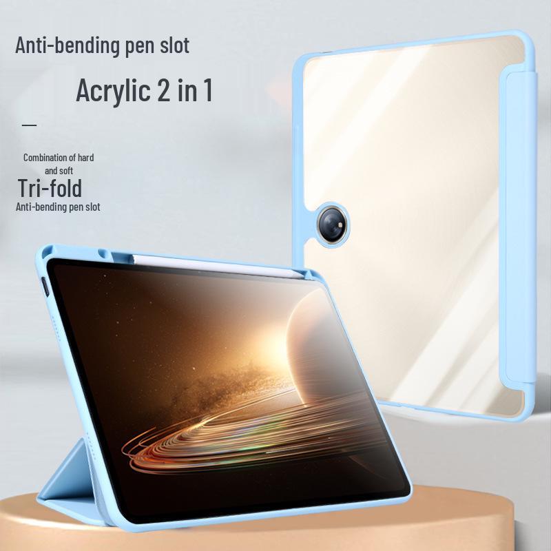 OnePlus Pad 2 Pro/3 Fold GO Anti-Bend Leather Protective Case (13.2")