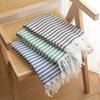 1pc Extra-Large Turkish Beach Towel - Striped, Lightweight & Quick-Dry for Pool, Swimming, Travel & Camping, High Color Fastness