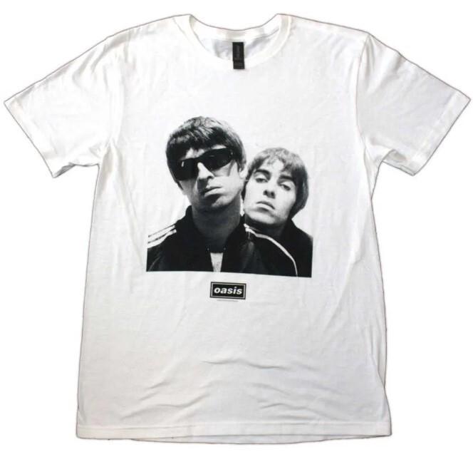 S124 - Vintage T-Shirt - Oasis Top Liam Gallagher Noel Gallagher Noel & Liam Unisex T-Shirt XL