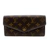 M62235 Monogram Portefeuille Sara Purse Brown Monogram Women Used