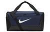 Polyester Training Luggage Bag Gym Bag Small Unisex Midnight Marine Blue & Black & White DM3976410