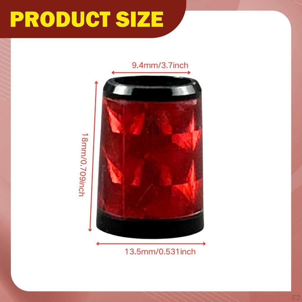 10Pcs Golf Iron Ferrules Taper Tip Adapter Portable Club Shafts Accessories End Shaft