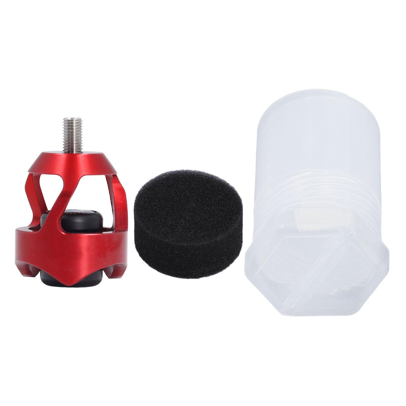 

Стрільба з лука Амортизуючий м яч Шумопоглинаючий вібраційний лук Стабілізуючий м яч для складного вигнутого лука Red