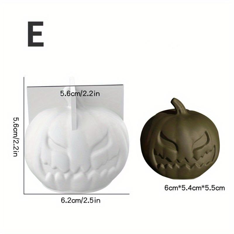 

Силиконовая форма для изготовления черепа из гипса в горшке, декоративная форма для тыквы