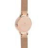Olivia Burton Uhr Marmor Floral Roségold Mesh [OLIVIA BURTON] Damen / [Offizieller Händler]