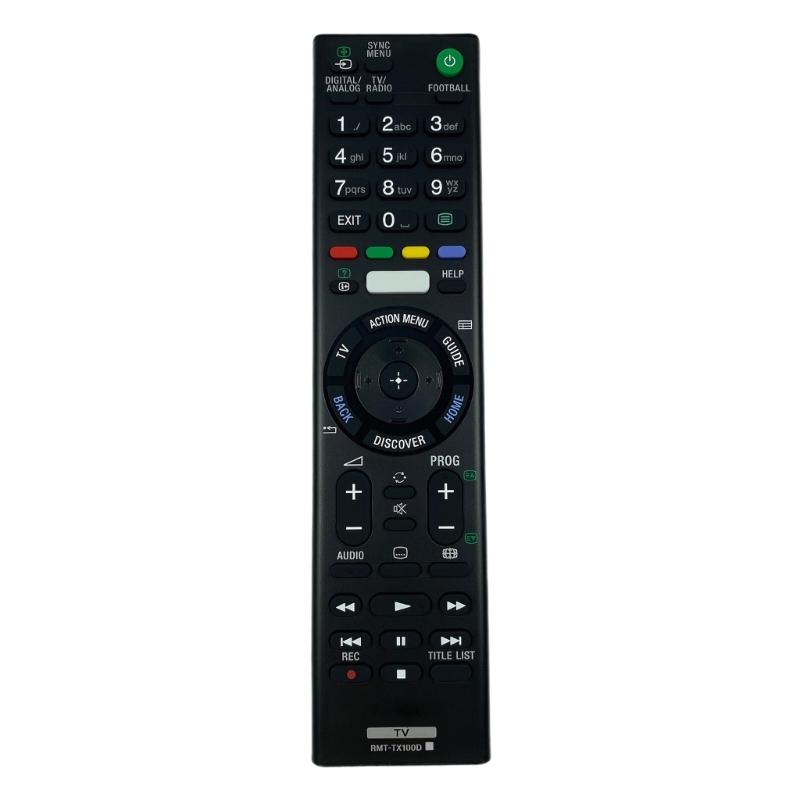 

TV Remote Control For RMT TX100D RMT-TX101J Multiple Models Durability Plastic Intuitived Button Layout 1
