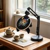 Adjustable 360 Degree Rotating Embroidery Stand With Sturdy Metal Frame And Foldable Designs For Easy Storage P9YB