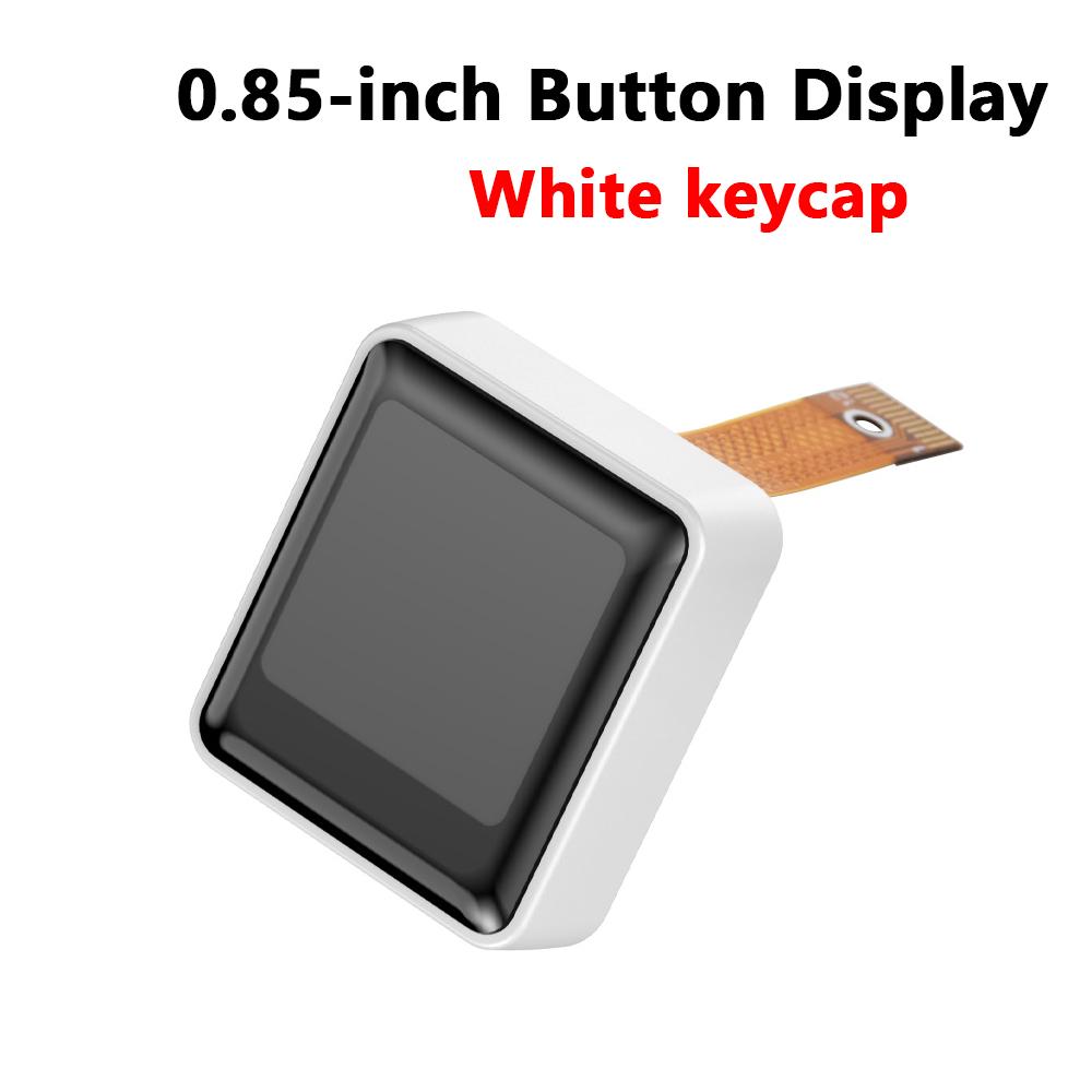 0.85 Inch IPS LCD Screen Key Module ST7735 SPI Display Mechanical Button 128x128 For Arduino ESP32 RP2040 DIY Embedded Project