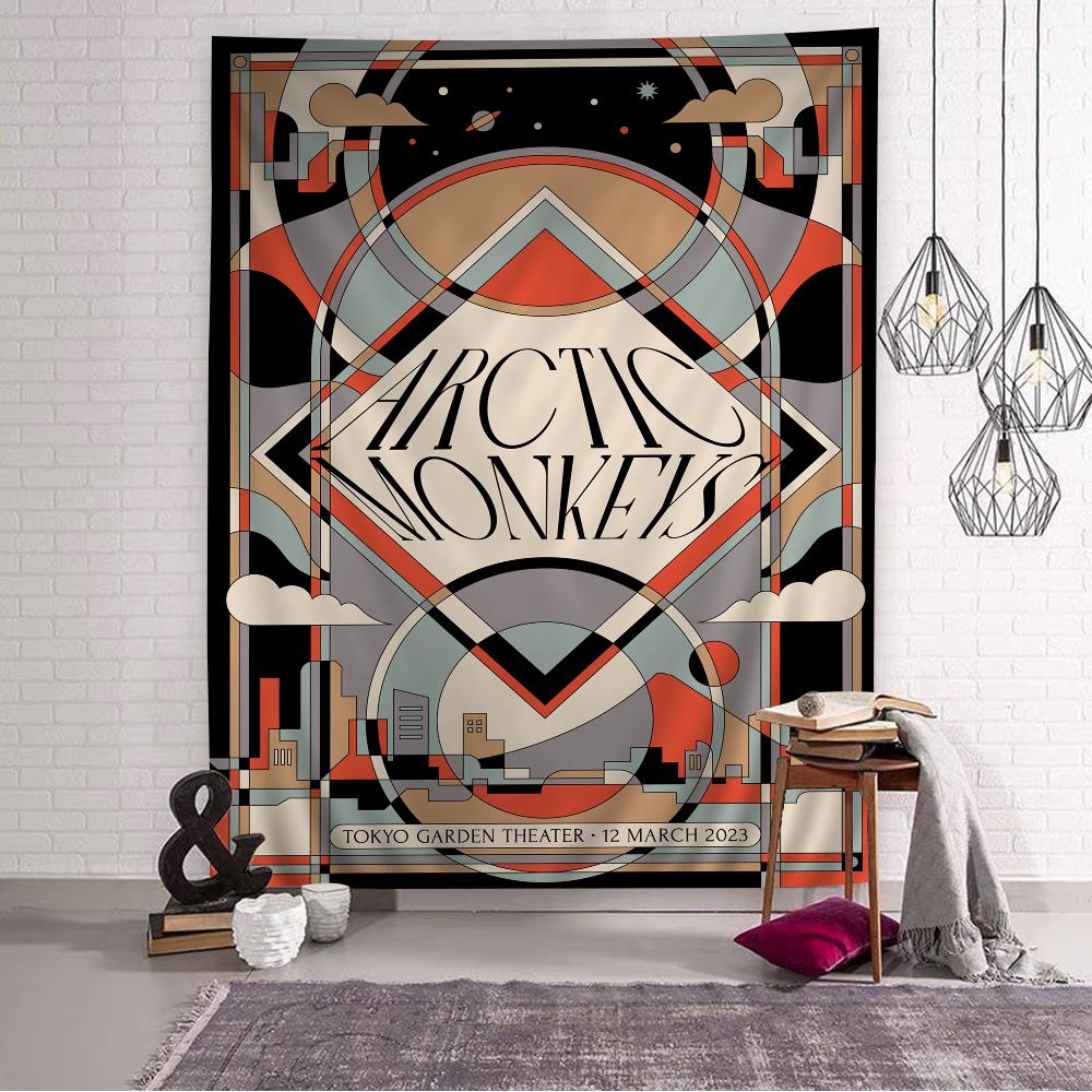 Arctic Monkeys Music Album Wall Tapestry Home Decoration hippie bohemian decoration divination INS Home Decor