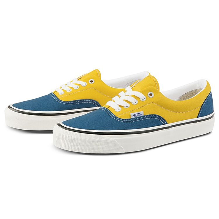 Vans Era 95 Dx Low Top Skate Shoes Unisex Sneakers Blue Yellow VN0A2RR11V6