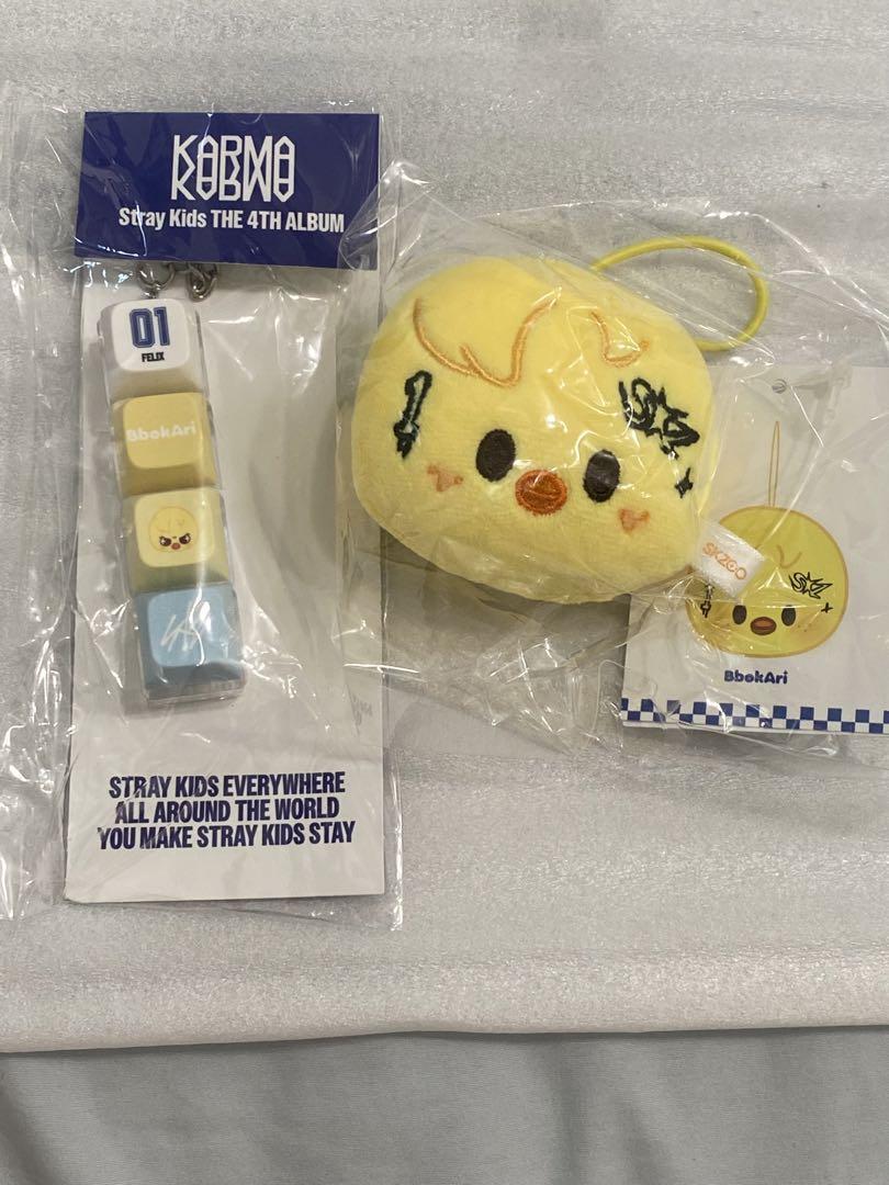 

[Б/У] straykids Погари КАРМА Брелок для ключей Именной жетон