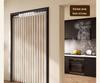 Premium Imitation Linen Door Curtain for Bedroom, Kitchen, and AC Shading