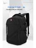 Large Capacity School & Travel Backpacks: Perfect for Students, Leisure, Business, and Sports.