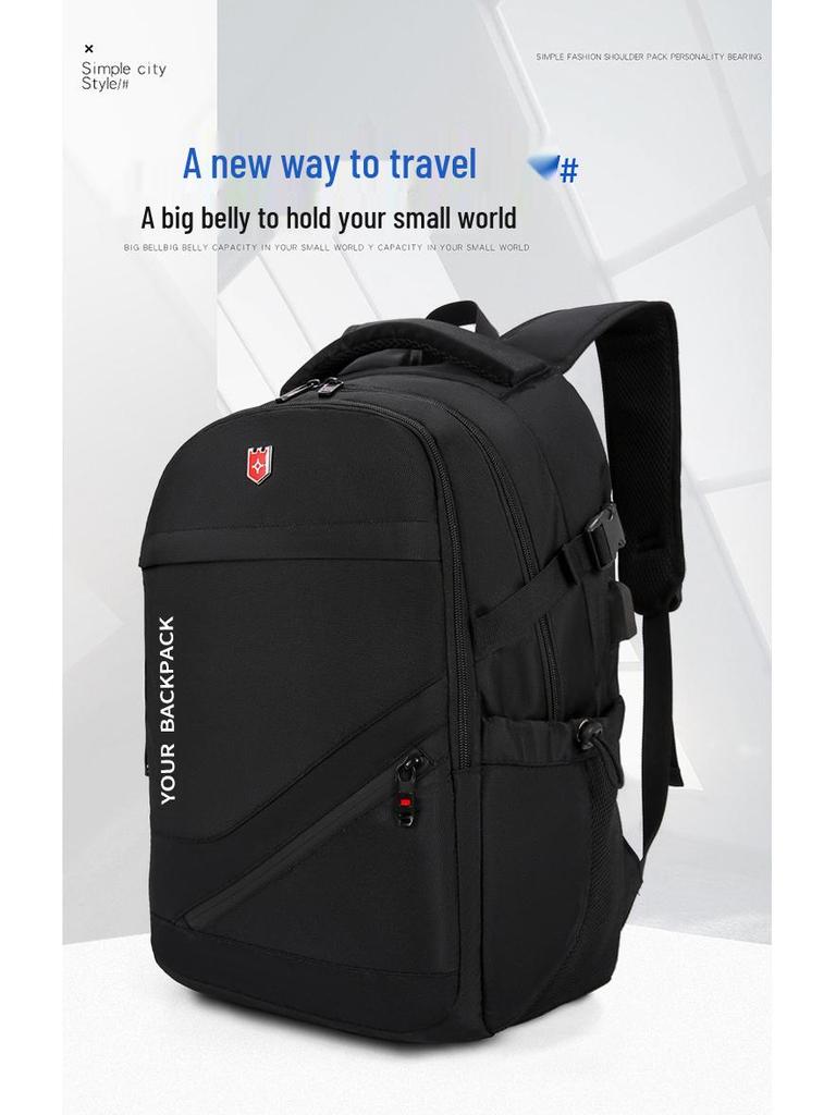 Large Capacity School & Travel Backpacks: Perfect for Students, Leisure, Business, and Sports.