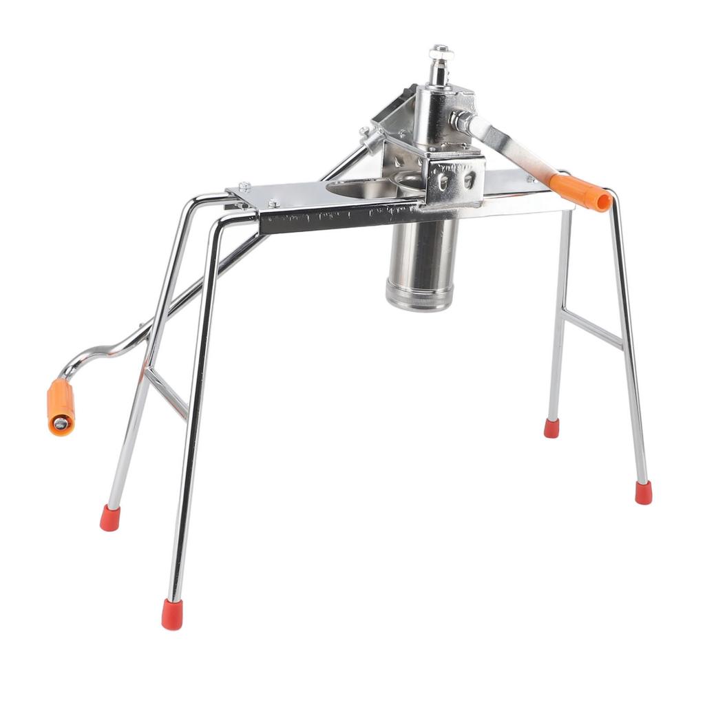 Manuelle Nudelmaschine Edelstahl Stabil Vierbeinig Nudelmaschinenaufsatz